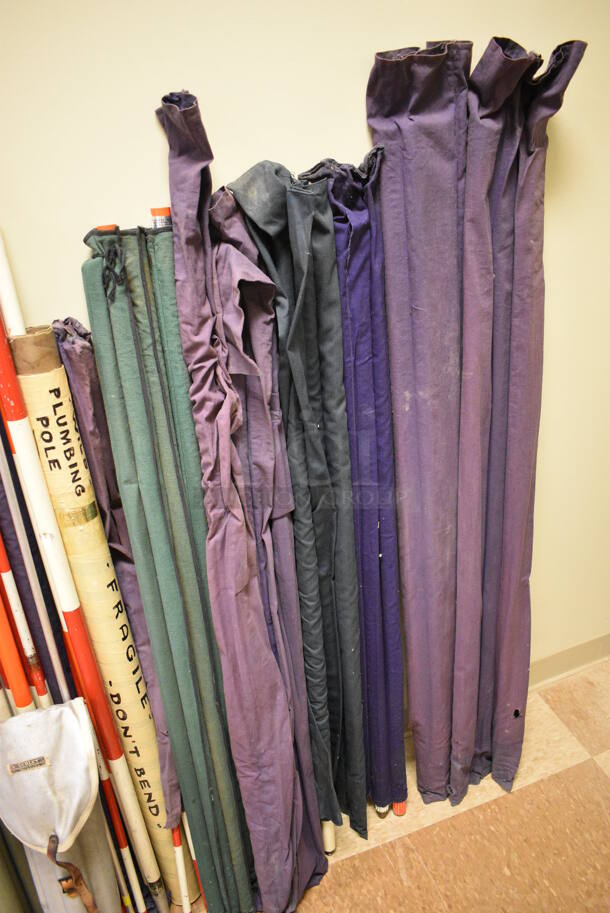 10 Various Poles for Surveying. Includes 52". 10 Times Your Bid! (room 122) - Image 2 of 7