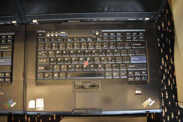 5 Lenovo T60p 15.5" Laptops. 5 Times Your Bid! (room 204) - Image 6 of 11