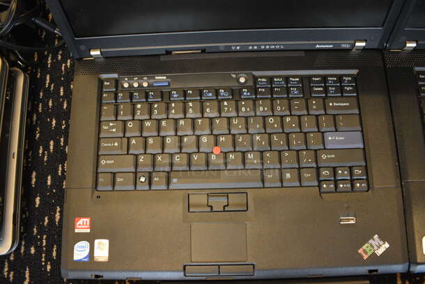 5 Lenovo T60p 15.5" Laptops. 5 Times Your Bid! (room 204) - Image 7 of 11