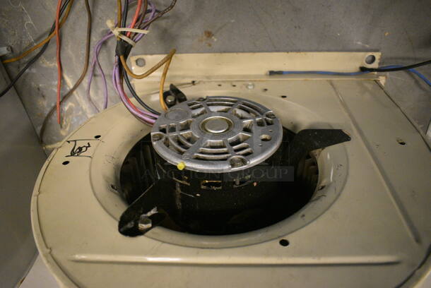 Metal Commercial Blower. 10.5x17x16. (north basement 004) - Image 4 of 6