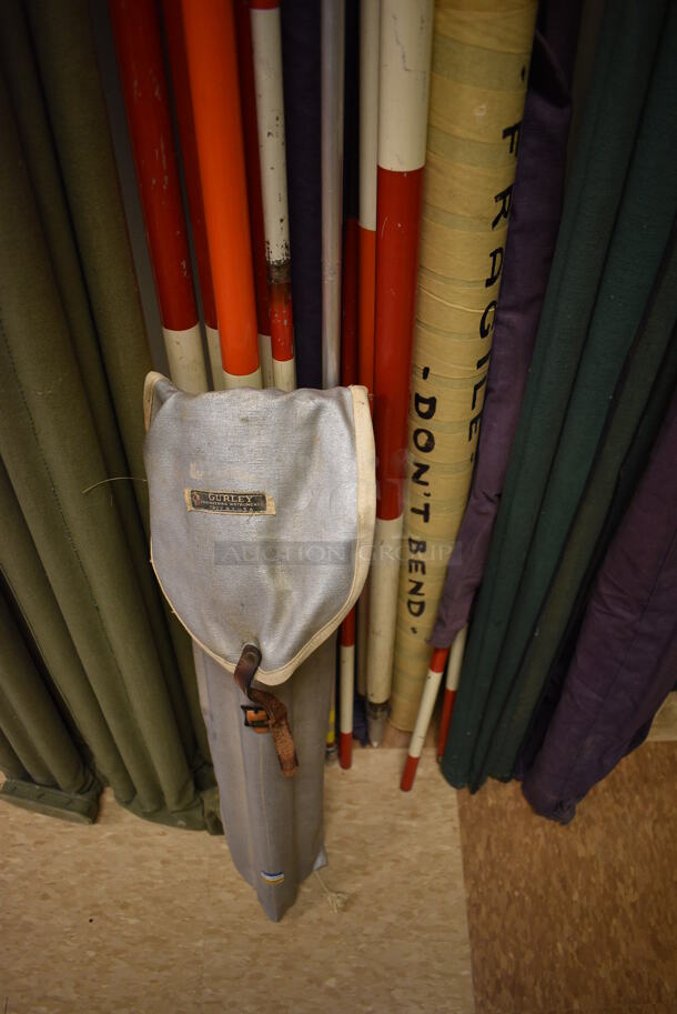 10 Various Poles for Surveying. Includes 52". 10 Times Your Bid! (room 122) - Image 5 of 7