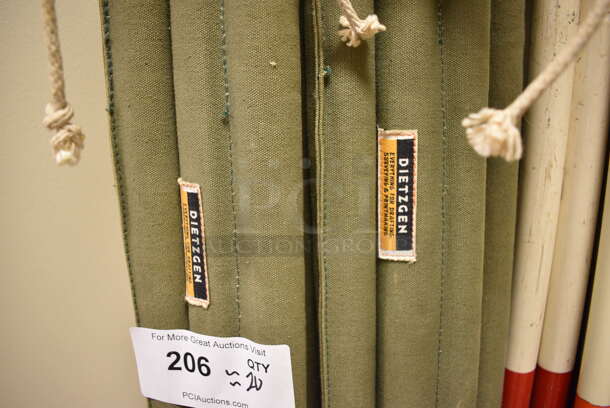 10 Various Poles for Surveying. Includes 52". 10 Times Your Bid! (room 122) - Image 6 of 7