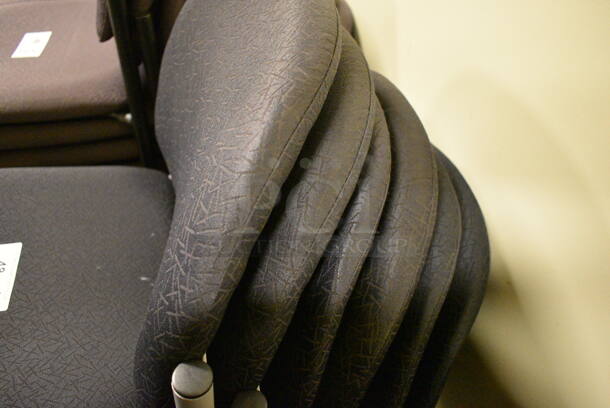 6 Chairs on Gray Legs. 19x18x32. 6 Times Your Bid! (room 103) - Image 5 of 5