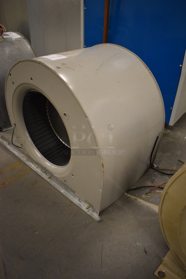 Metal Commercial Blower. 13x25x17. (north basement 004) - Image 3 of 5