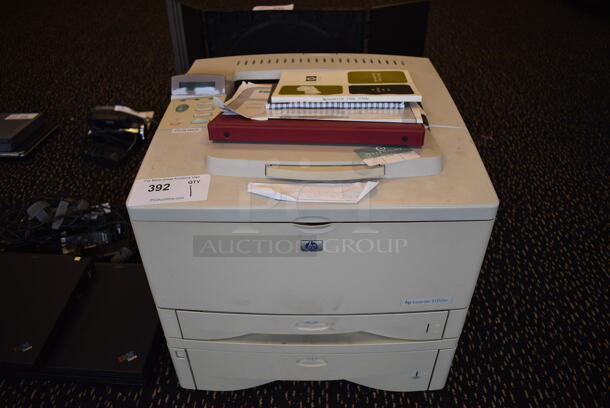 HP LaserJet 5100tn Countertop Printer. 19x25x17. (room 204)