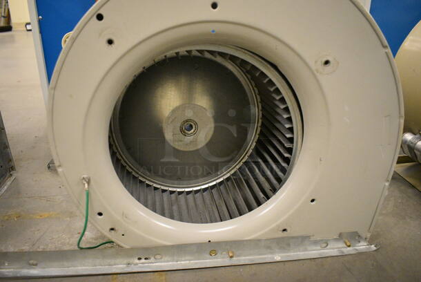 Metal Commercial Blower. 13x25x17. (north basement 004) - Image 4 of 5