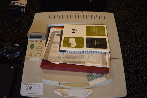 HP LaserJet 5100tn Countertop Printer. 19x25x17. (room 204) - Image 2 of 8