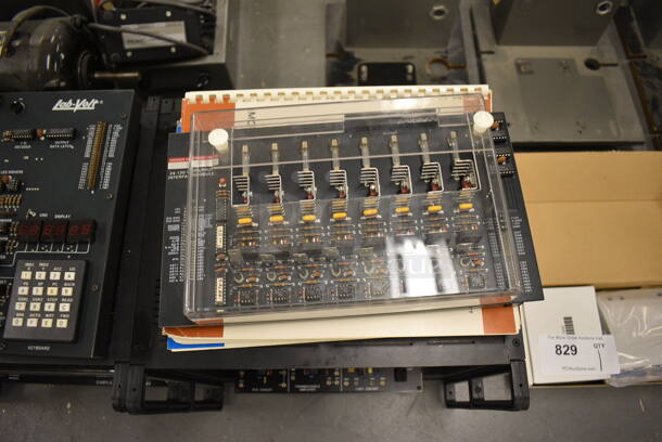 3 Various Items; 2 Lab-Volt Microprocessor Trainers and Lab-Volt Transducer Trainer. Includes 13x12x12. 3 Times Your Bid! (south basement 019) - Image 4 of 7