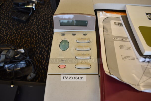 HP LaserJet 5100tn Countertop Printer. 19x25x17. (room 204) - Image 3 of 8