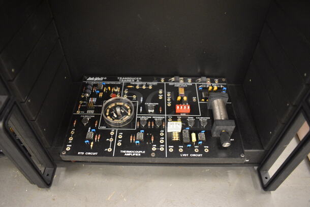 3 Various Items; 2 Lab-Volt Microprocessor Trainers and Lab-Volt Transducer Trainer. Includes 13x12x12. 3 Times Your Bid! (south basement 019) - Image 5 of 7