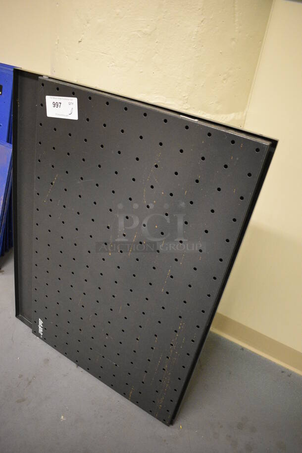 ALL ONE MONEY! Lot of 2 Gray Metal Pieces! Includes 23x1x35, 27.5x0.5x35. (south basement 017) - Image 3 of 3