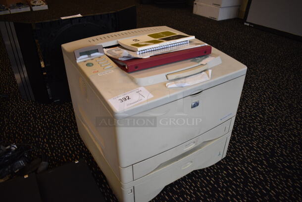 HP LaserJet 5100tn Countertop Printer. 19x25x17. (room 204) - Image 5 of 8
