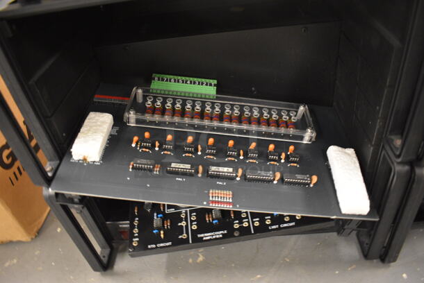 3 Various Items; 2 Lab-Volt Microprocessor Trainers and Lab-Volt Transducer Trainer. Includes 13x12x12. 3 Times Your Bid! (south basement 019) - Image 7 of 7
