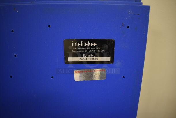 ALL ONE MONEY! Lot of Blue Metal Panels! Includes 24x32x0.5. (south basement 017) - Image 3 of 5
