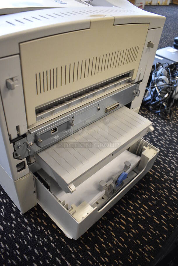 HP LaserJet 5100tn Countertop Printer. 19x25x17. (room 204) - Image 8 of 8