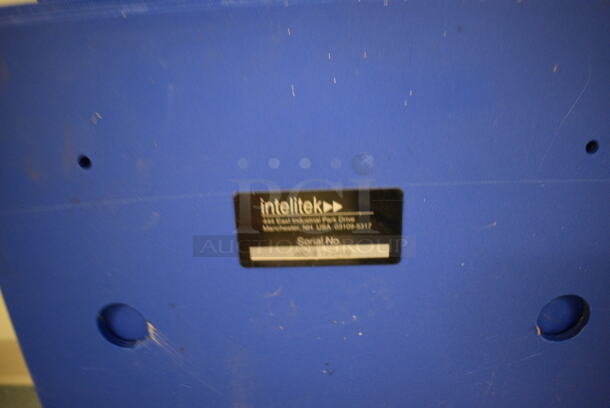 ALL ONE MONEY! Lot of Blue Metal Panels! Includes 24x32x0.5. (south basement 017) - Image 4 of 5