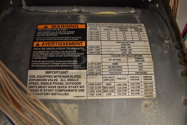 Metal Commercial Blower. 11.5x17.5x17. (north basement 004) - Image 6 of 8