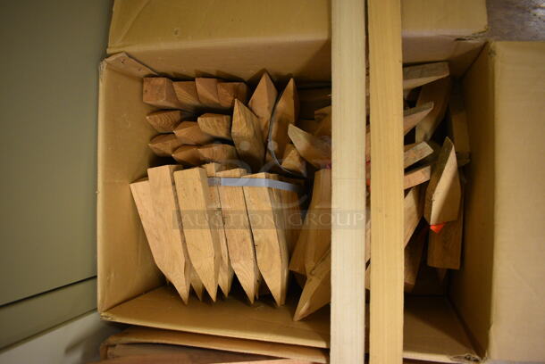 ALL ONE MONEY! Lot of Wooden Stakes! (room 122) - Image 3 of 4