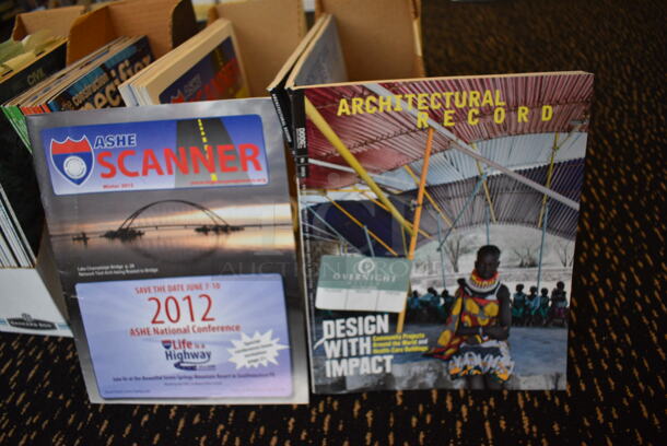 ALL ONE MONEY! Lot of 13 Boxes of Various Magazines Including Civil Engineering and Architectural Record. (room 204) - Image 2 of 12