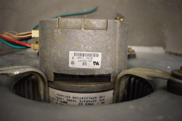 Metal Commercial Blower. 11.5x17.5x17. (north basement 004) - Image 8 of 8