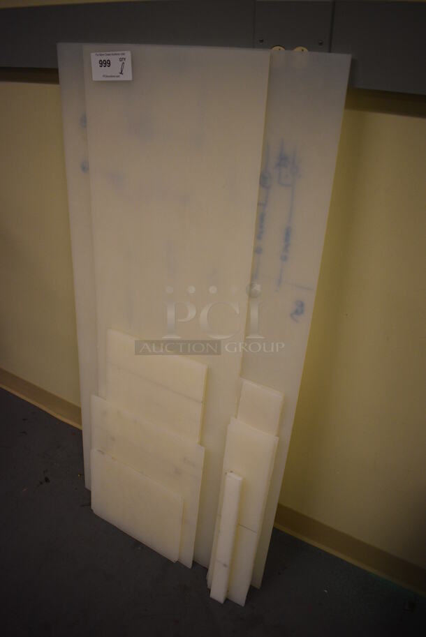ALL ONE MONEY! Lot of Plastic Planks. Includes 24x48x0.5. (south basement 017) - Image 2 of 4