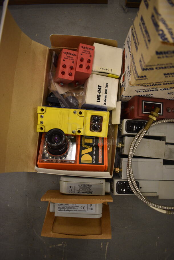 ALL ONE MONEY! Lot of Various Items Including Photoswitch 42MRA-5000 Terminal Bases! (south basement 019) - Image 2 of 6