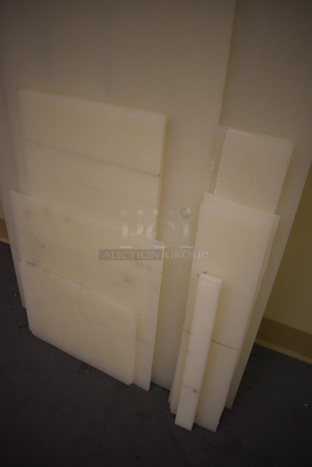 ALL ONE MONEY! Lot of Plastic Planks. Includes 24x48x0.5. (south basement 017) - Image 3 of 4