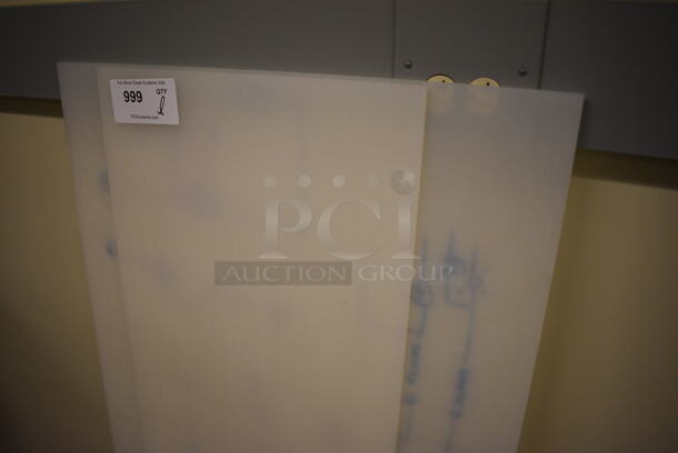 ALL ONE MONEY! Lot of Plastic Planks. Includes 24x48x0.5. (south basement 017) - Image 4 of 4