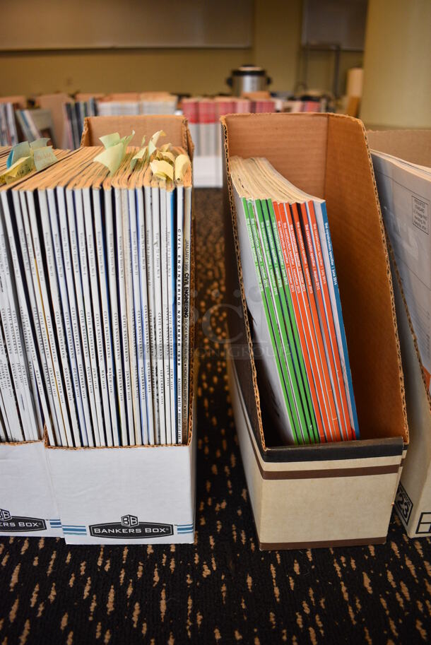 ALL ONE MONEY! Lot of 13 Boxes of Various Magazines Including Civil Engineering and Architectural Record. (room 204) - Image 5 of 12