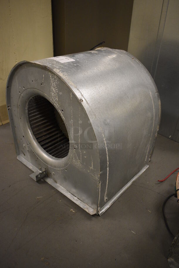 Metal Commercial Blower. 14x17.5x17. (north basement 004) - Image 2 of 9