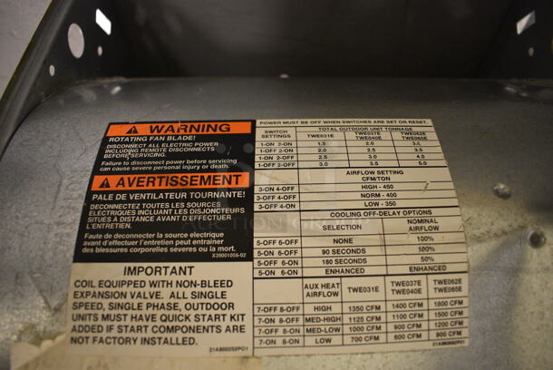 Metal Commercial Blower. 14x17.5x17. (north basement 004) - Image 4 of 9