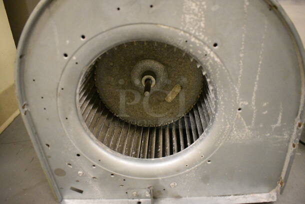 Metal Commercial Blower. 14x17.5x17. (north basement 004) - Image 5 of 9