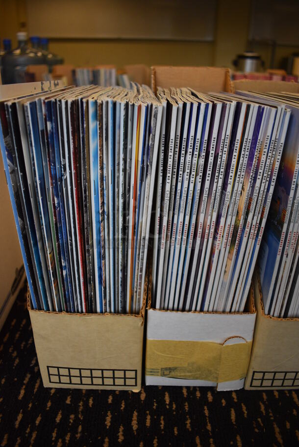 ALL ONE MONEY! Lot of 13 Boxes of Various Magazines Including Civil Engineering and Architectural Record. (room 204) - Image 9 of 12
