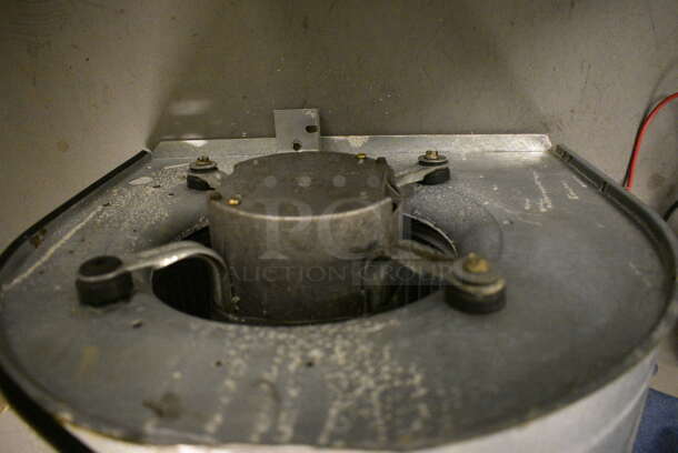 Metal Commercial Blower. 14x17.5x17. (north basement 004) - Image 6 of 9