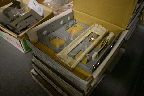 22 Boxes of TP-520 5.25" Universal Mounting Frame. 22 Times Your Bid! (south basement 012) - Image 2 of 4
