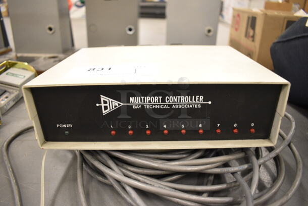 Bay Technical Associates Multiport Controller. 10.5x8x3. (south basement 019)