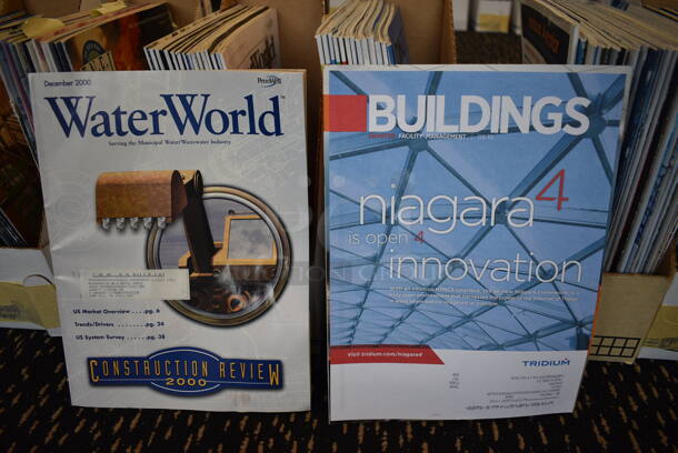 ALL ONE MONEY! Lot of 13 Boxes of Various Magazines Including Civil Engineering and Architectural Record. (room 204) - Image 10 of 12