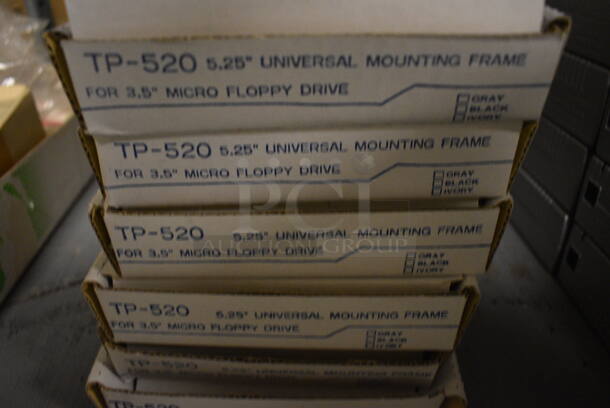 22 Boxes of TP-520 5.25" Universal Mounting Frame. 22 Times Your Bid! (south basement 012) - Image 3 of 4