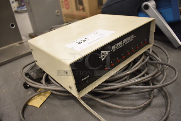 Bay Technical Associates Multiport Controller. 10.5x8x3. (south basement 019) - Image 2 of 6