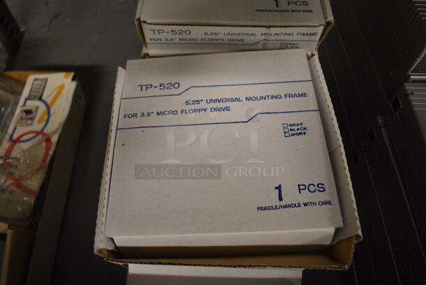 22 Boxes of TP-520 5.25" Universal Mounting Frame. 22 Times Your Bid! (south basement 012) - Image 4 of 4
