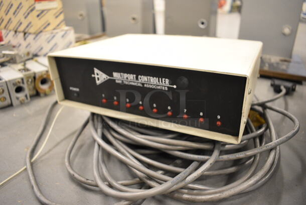 Bay Technical Associates Multiport Controller. 10.5x8x3. (south basement 019) - Image 3 of 6