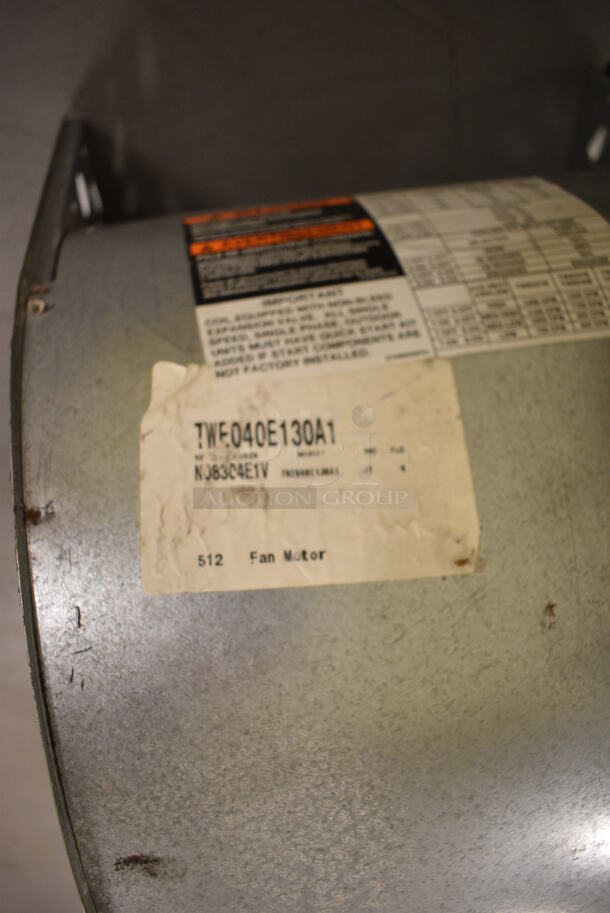 Metal Commercial Blower. 14x17.5x17. (north basement 004) - Image 9 of 9