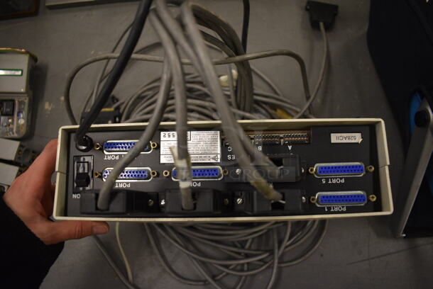 Bay Technical Associates Multiport Controller. 10.5x8x3. (south basement 019) - Image 4 of 6