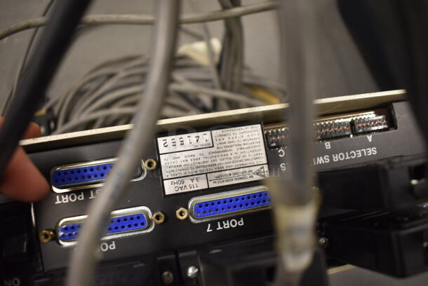 Bay Technical Associates Multiport Controller. 10.5x8x3. (south basement 019) - Image 5 of 6