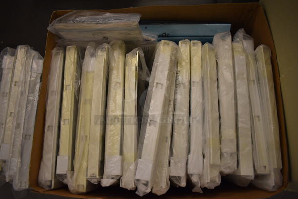 ALL ONE MONEY! Lot of 20 BRAND NEW! Window Mount Air Conditioner Window Gap Covers! 12.5x14x1.5. (north basement 004) - Image 2 of 4