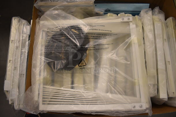 ALL ONE MONEY! Lot of 20 BRAND NEW! Window Mount Air Conditioner Window Gap Covers! 12.5x14x1.5. (north basement 004) - Image 3 of 4