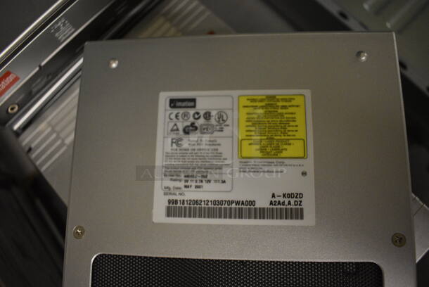 16 Imation CD Burn R Drives. 6x9x2. 16 Times Your Bid! (south basement 012) - Image 4 of 4