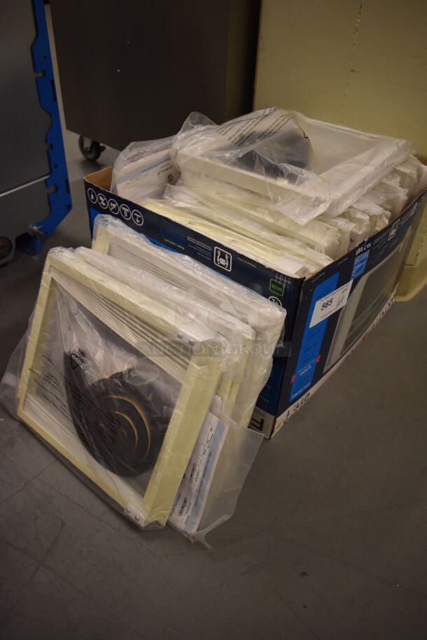 ALL ONE MONEY! Lot of 20 BRAND NEW! Window Mount Air Conditioner Window Gap Covers! 12.5x14x1.5. (north basement 004) - Image 4 of 4