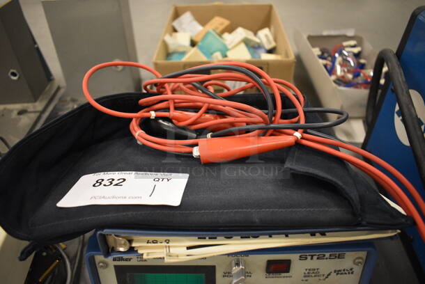 Baker ST2.5E Metal High Volt Testing Equipment. 12x12x6. (south basement 019) - Image 3 of 7