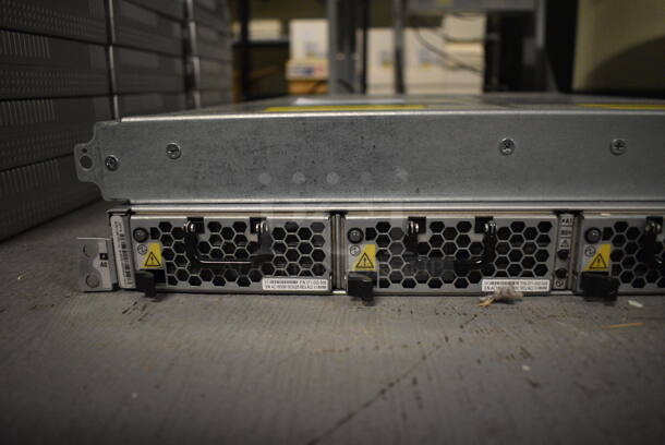 2 Various Metal Rack Units. 19x30x1.5, 19x24x1.5. 2 Times Your Bid! (south basement 012) - Image 2 of 6